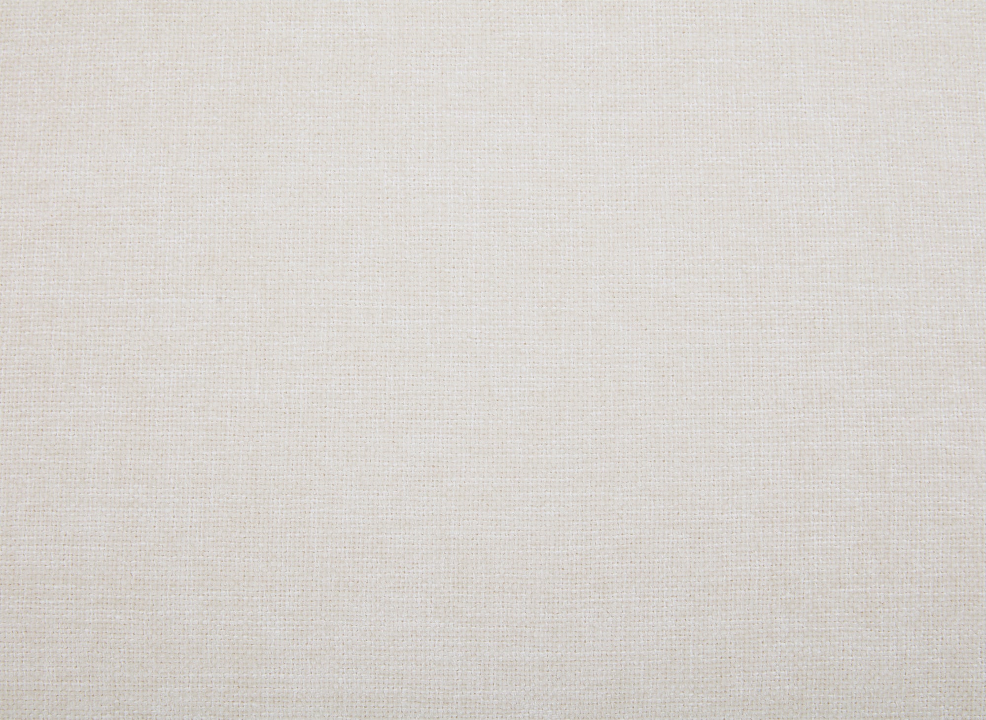 ABELIA 3-Sitzer-Sofa mit gerader Sitzfläche in beigefarbenem, meliertem Samt