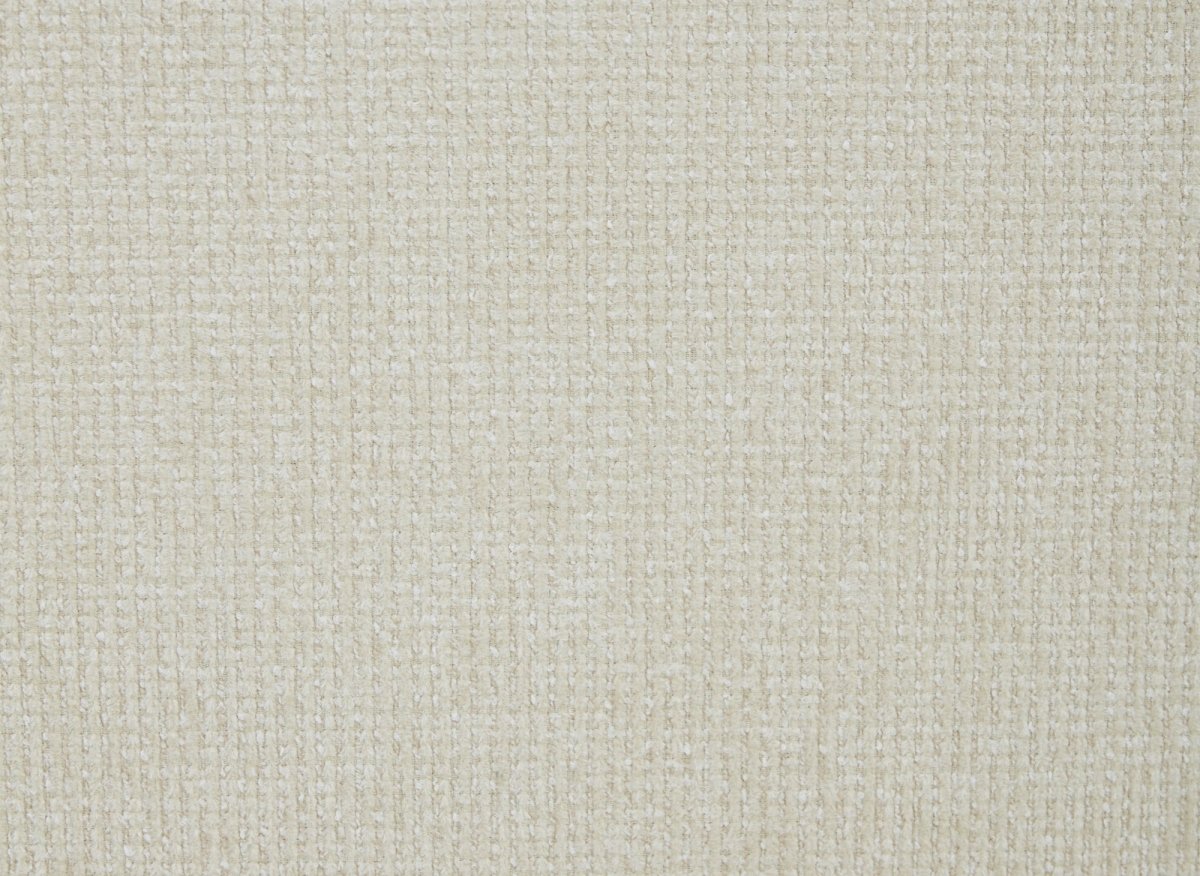 Canapé 3 places en velours chiné beige CARLOTA - DécoInParis