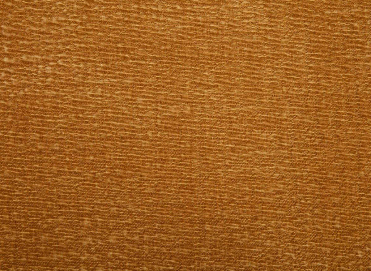 Canapé 4 places en velours tissé moutarde DARIUS - DécoInParis