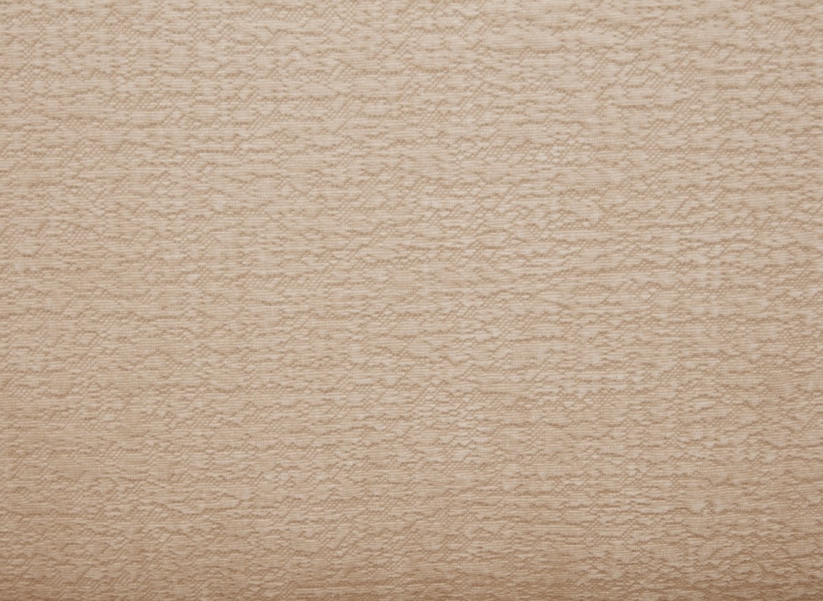 Canapé d'angle en velours tissé beige avec dossier réglable ADONIS - Angle droit - DécoInParis
