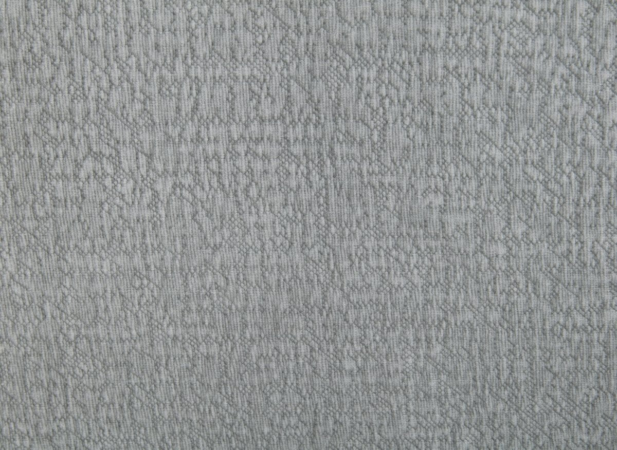 Canapé d'angle en velours tissé gris clair avec dossier réglable ADONIS - Angle gauche - DécoInParis