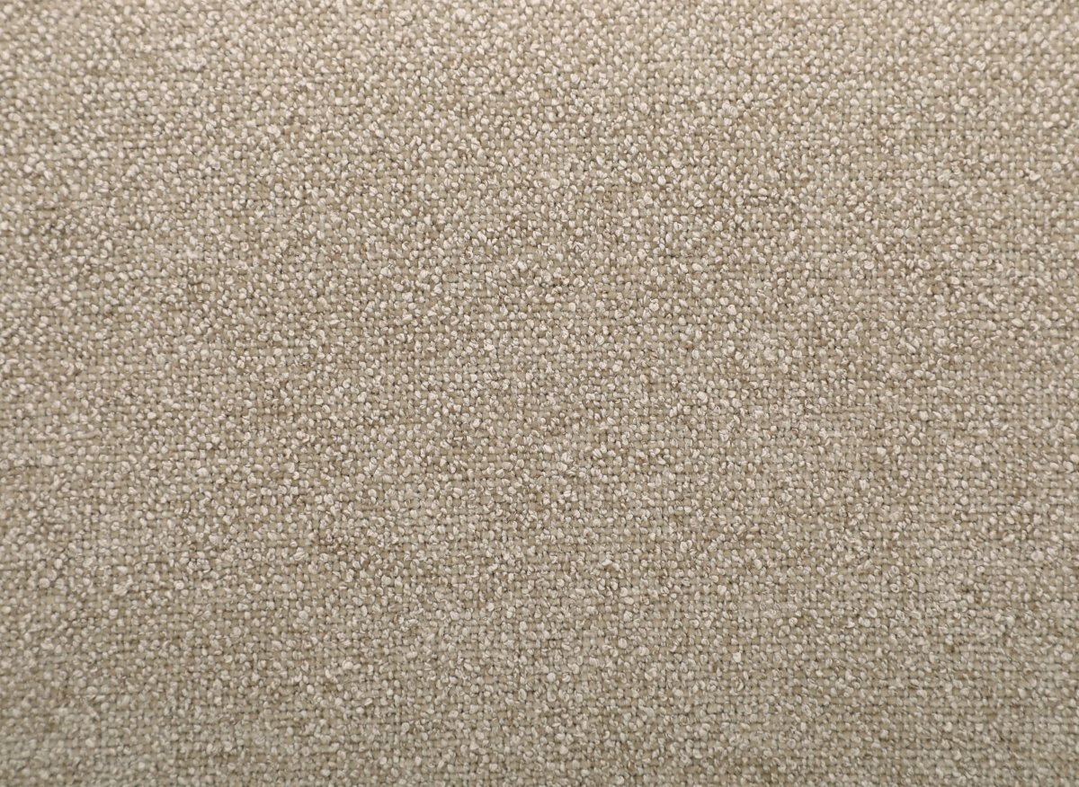 Canapé d'angle relax électrique en tissu beige ORELIA - Angle droit - DécoInParis