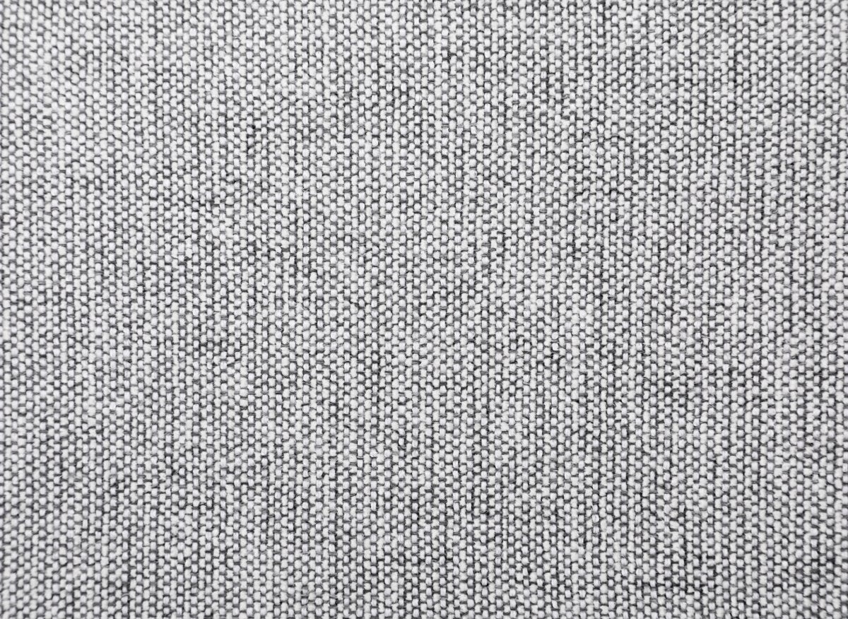 Canapé d'angle relax électrique en tissu gris clair RAFAELA - Angle droit - DécoInParis