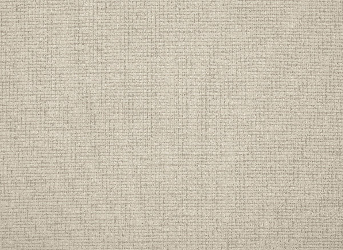 Canapé d'angle relax en velours texturé beige FEDORA - Angle gauche - DécoInParis