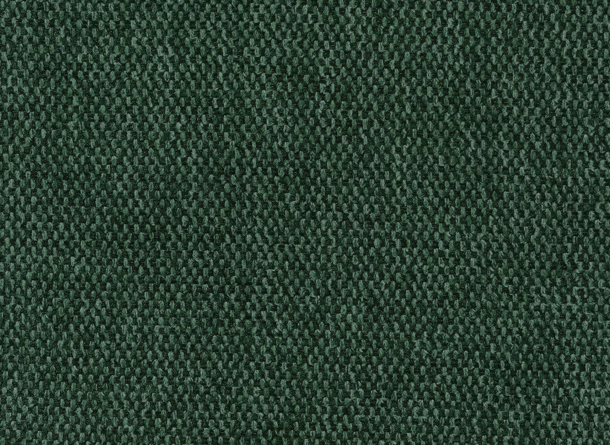 Canapé fixe 3 places en tissu vert BELLA - DécoInParis