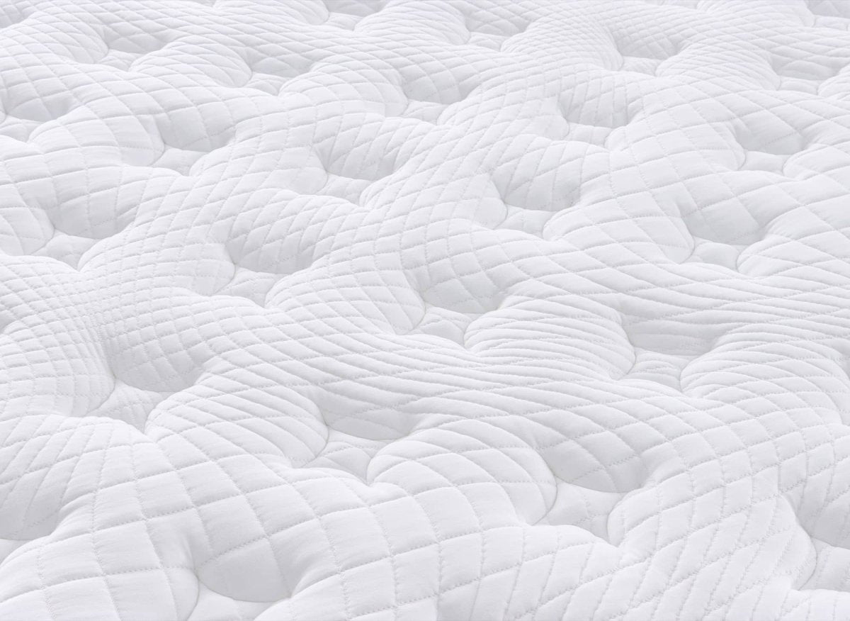 Matelas hybride mousse et ressorts ensachés 160 x 200 cm épaisseur 30 cm MANOA - DécoInParis