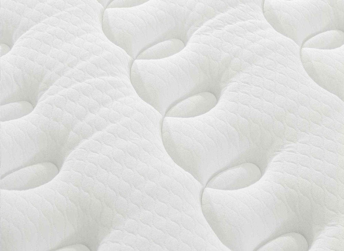 Matelas hybride REFRESH 180 x 200 cm ressorts ensachés et mémoire de forme épaisseur 32 cm - DécoInParis