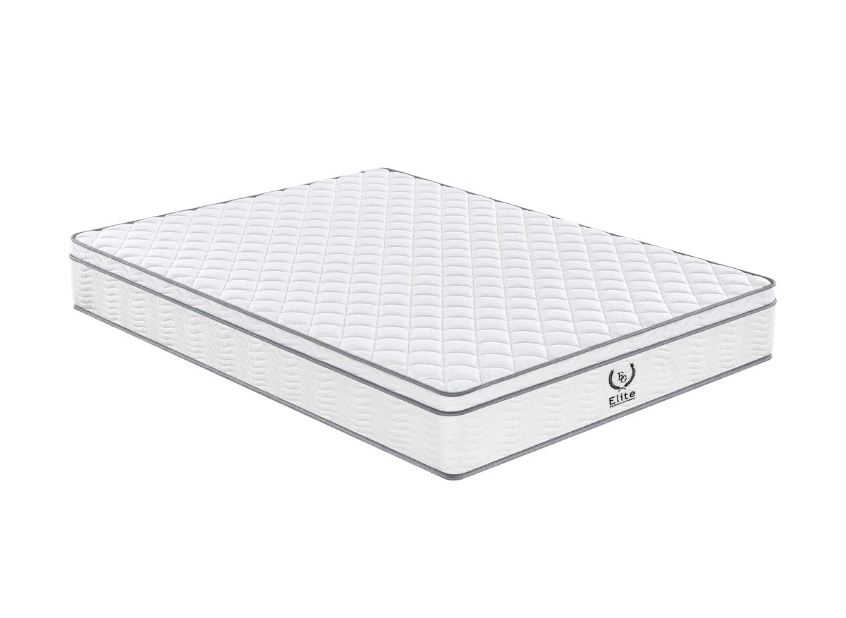 Matelas hybride ressorts ensachés 140 x 190 cm épaisseur 25 cm MARIUS - DécoInParis