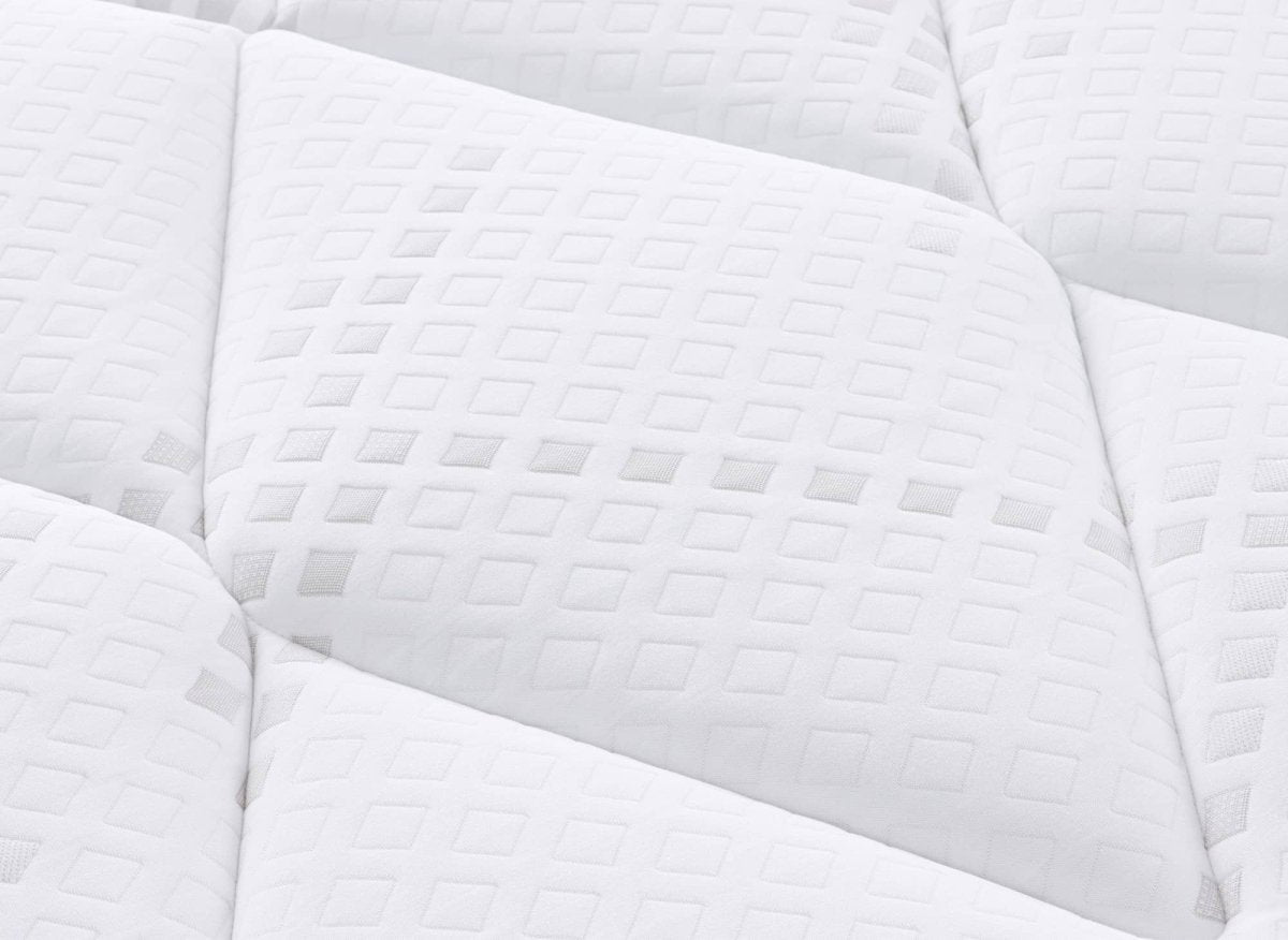Matelas hybride ressorts ensachés 140 x 190 cm épaisseur 30 cm ASTRO - DécoInParis