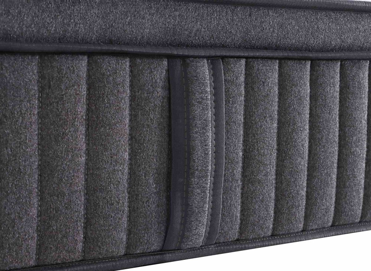 Matelas hybride ressorts ensachés 160 x 200 cm épaisseur 30 cm ASTRO - DécoInParis