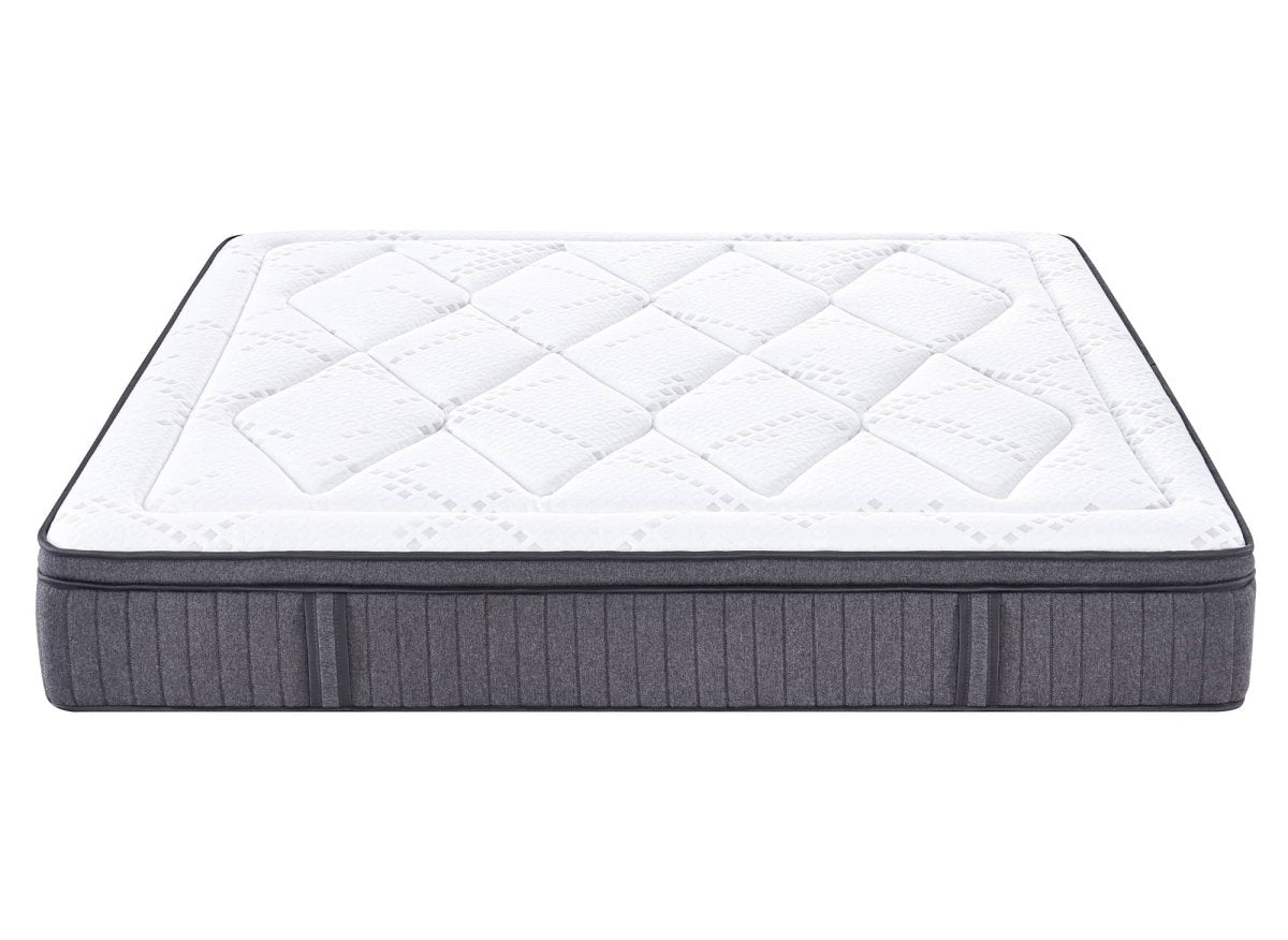 Matelas hybride ressorts ensachés 160 x 200 cm épaisseur 30 cm ASTRO - DécoInParis