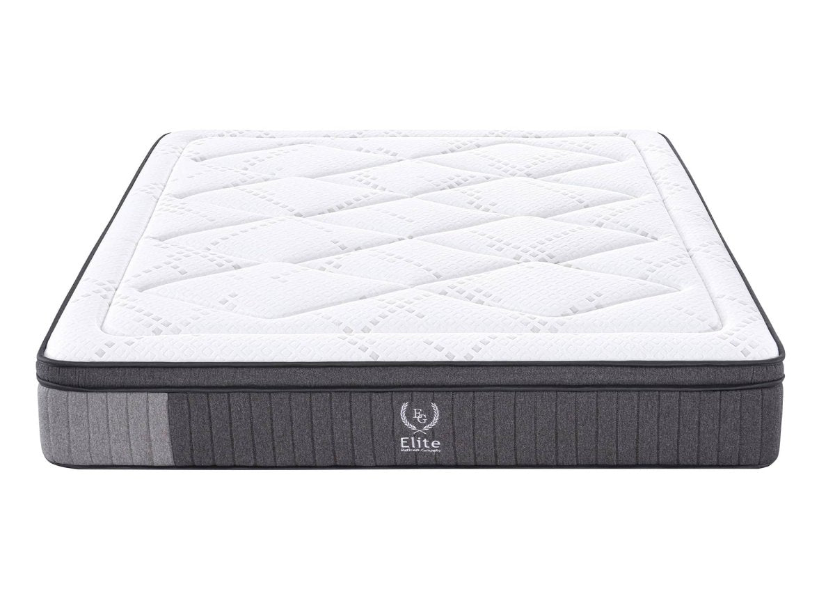 Matelas hybride ressorts ensachés 160 x 200 cm épaisseur 30 cm ASTRO - DécoInParis
