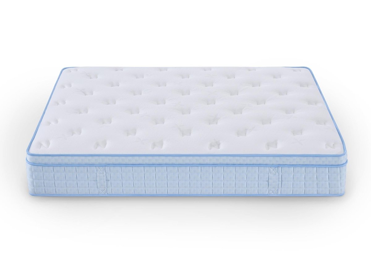 Matelas hybride ressorts ensachés 160 x 200 cm épaisseur 30 cm RAFAEL - DécoInParis