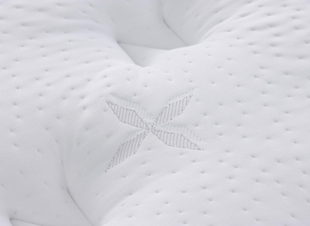 Matelas hybride ressorts ensachés 160 x 200 cm épaisseur 30 cm RAFAEL - DécoInParis