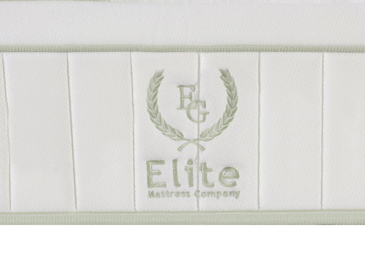 Matelas hybride ressorts ensachés 160 x 200 cm épaisseur 34 cm OSCAR - DécoInParis