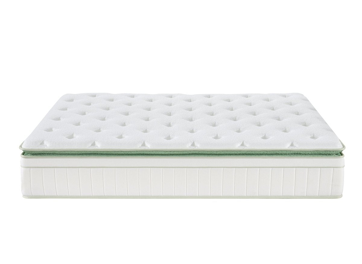 Matelas hybride ressorts ensachés 160 x 200 cm épaisseur 34 cm OSCAR - DécoInParis