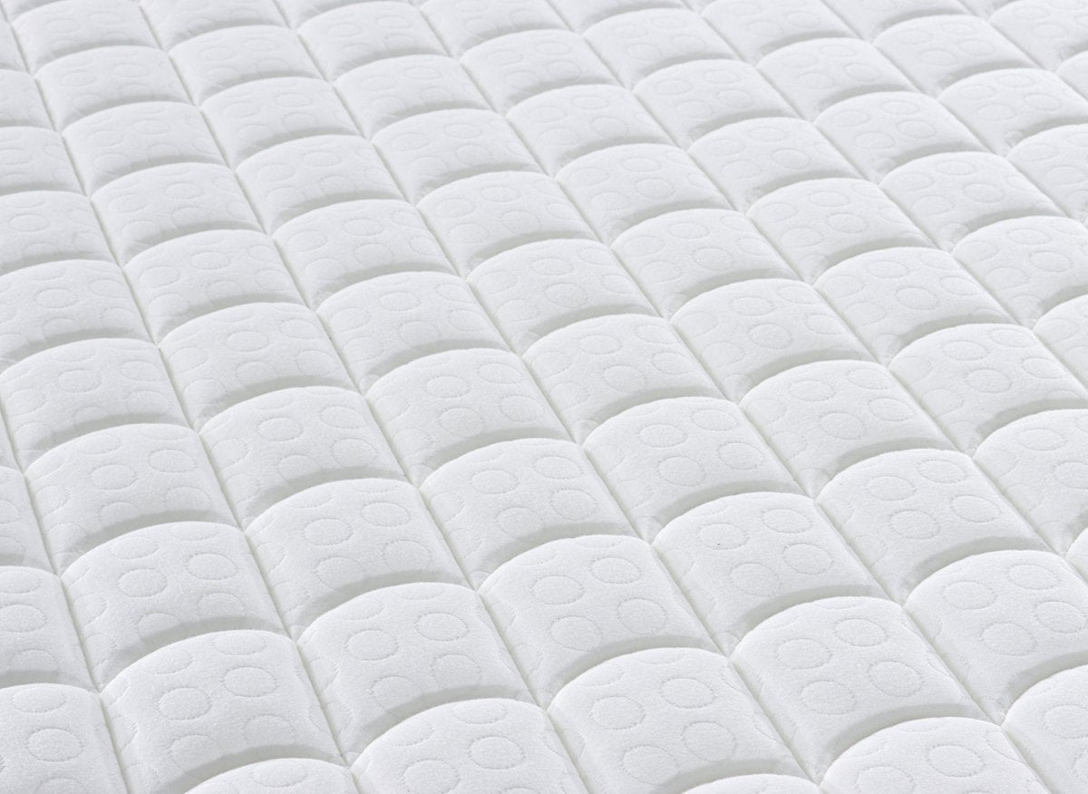 Matelas hybride ressorts ensachés 180 x 200 cm épaisseur 25 cm MARIUS - DécoInParis