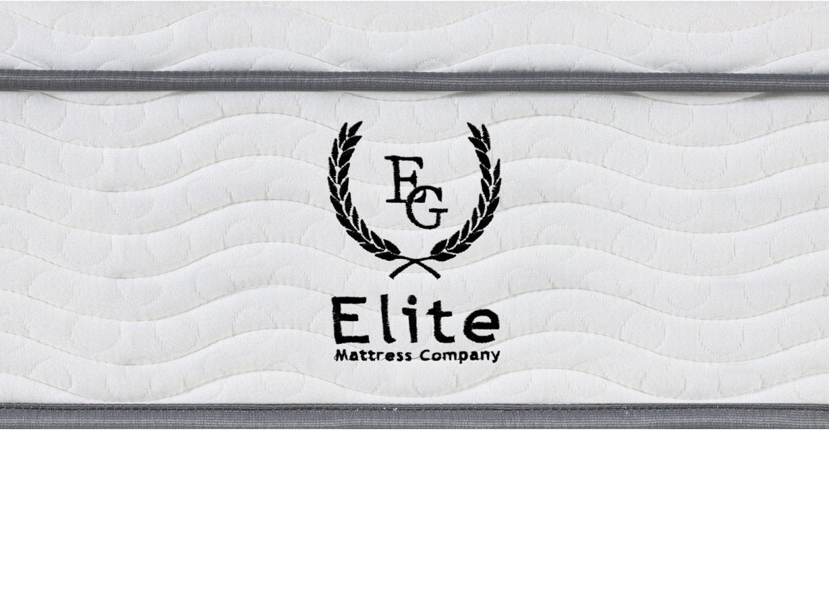 Matelas hybride ressorts ensachés 180 x 200 cm épaisseur 25 cm MARIUS - DécoInParis