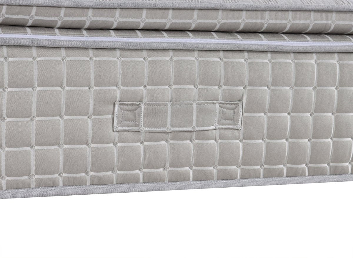 Matelas hybride ressorts ensachés 180 x 200 cm épaisseur 34 cm SIMON - DécoInParis