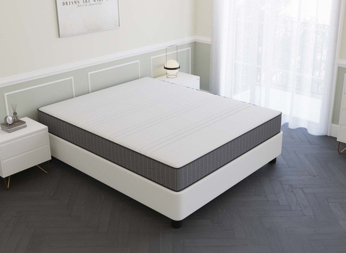 Matelas mousse 160 x 200 cm épaisseur 20 cm AWAN - DécoInParis
