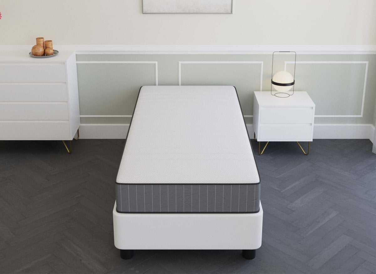 Matelas mousse 90 x 190 cm épaisseur 20 cm AWAN - DécoInParis