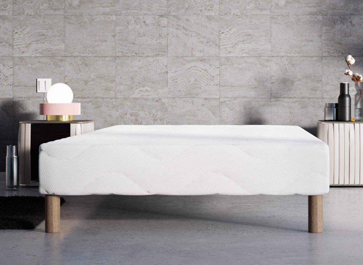 Sommier tapissier 70 x 190 cm + 4 pieds - DécoInParis