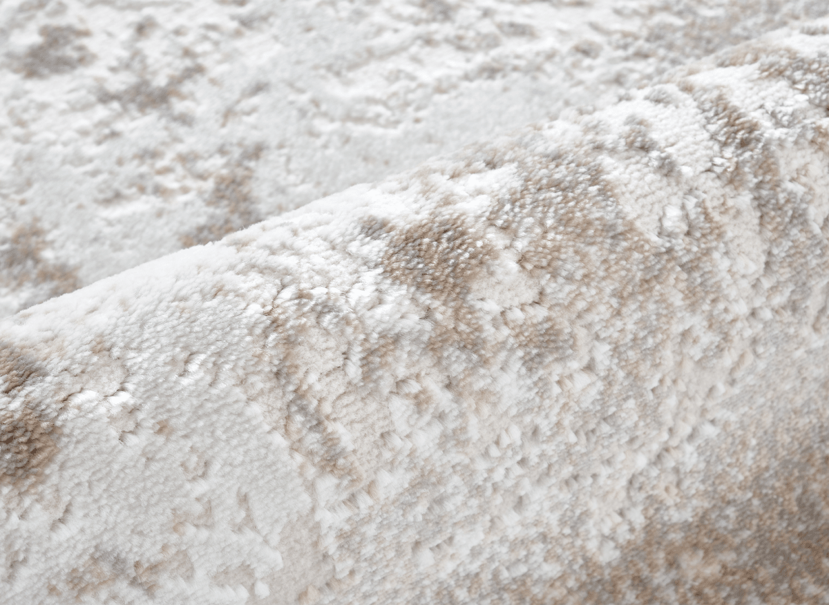 Tapis beige effet béton 160 x 230 cm MINERAL - DécoInParis