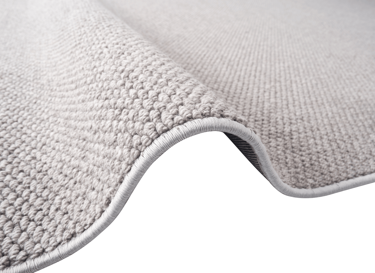 Tapis gris à motifs 160 x 230 cm RETAM - DécoInParis