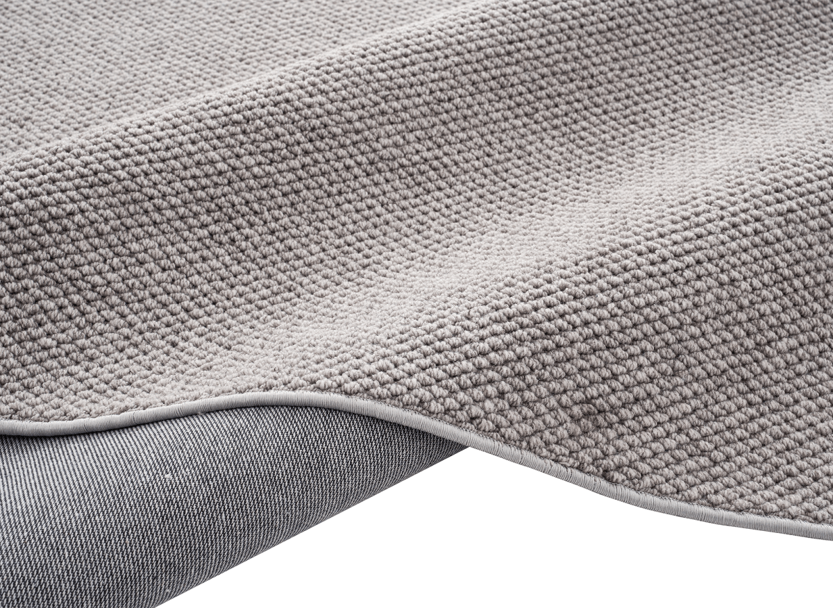 Tapis gris à motifs 200 x 290 cm RETAM - DécoInParis